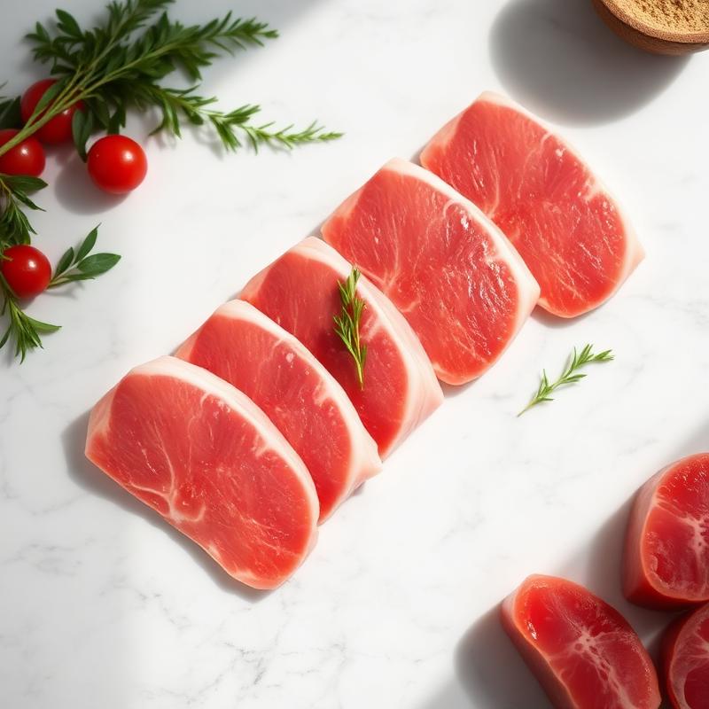Carne fresca de cerdo en Guadalajara